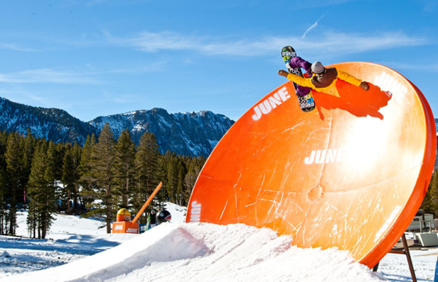 The 10 Coolest Snowboard Parks Complex