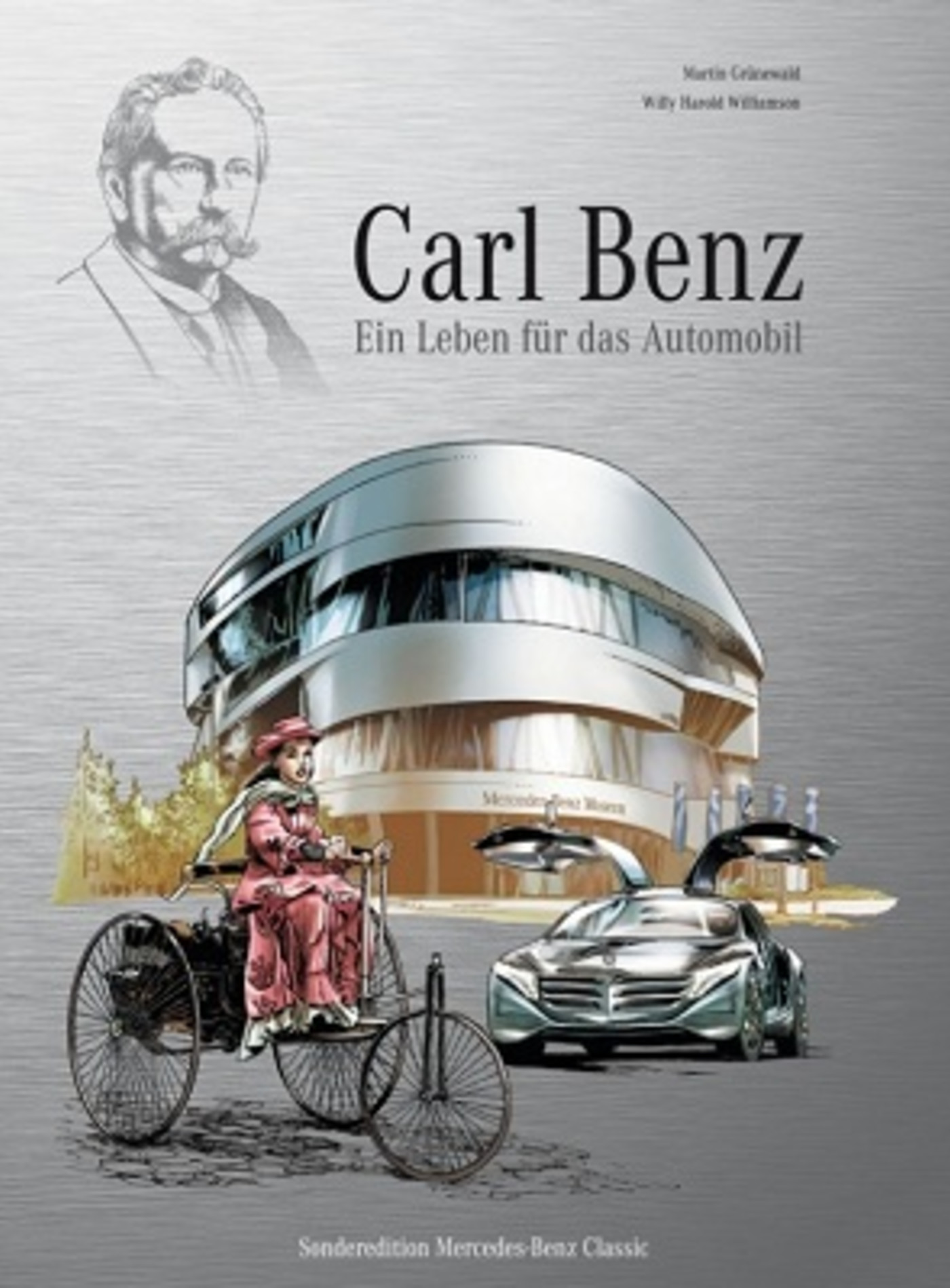 Pioneering Founder Of Mercedes Benz Carl Benz Gets His Own Comic