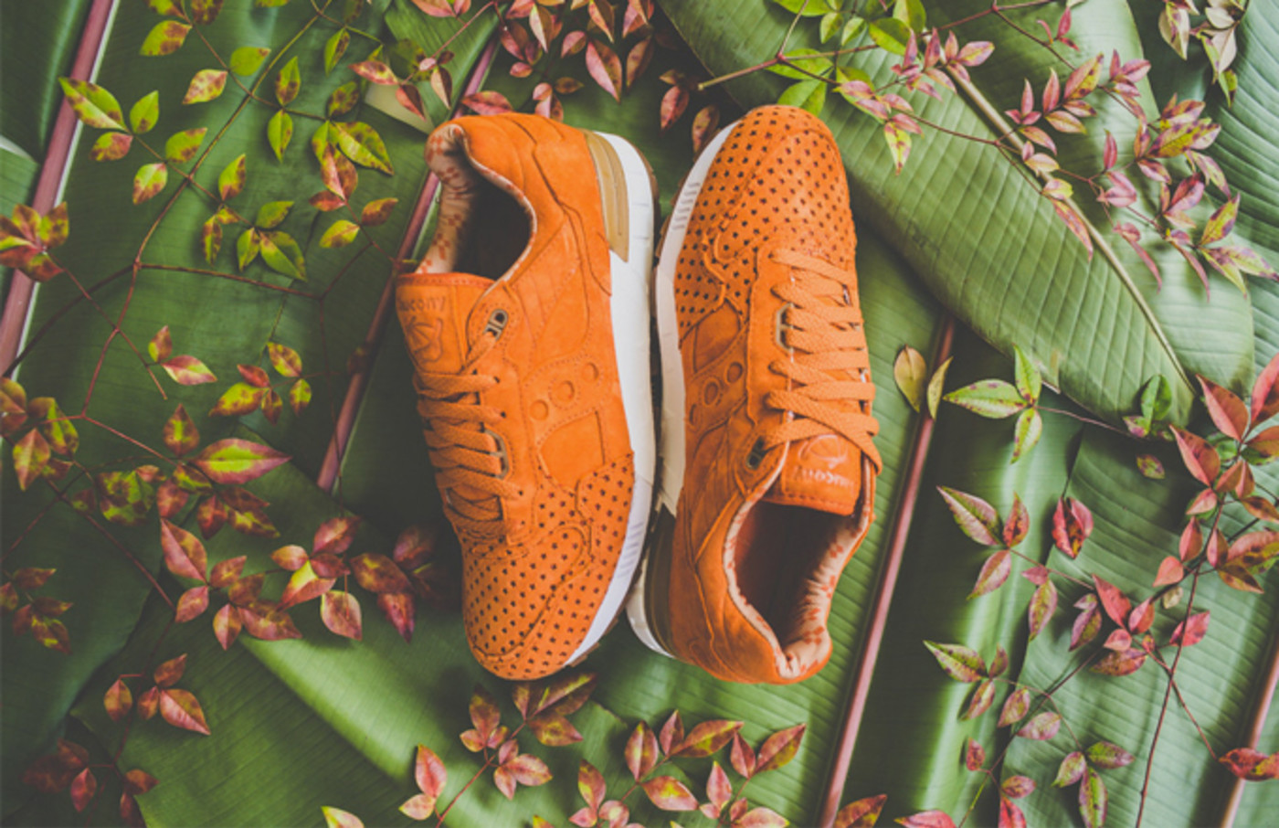 Kicks Of The Day Play Cloths X Saucony Strange Fruit Complex