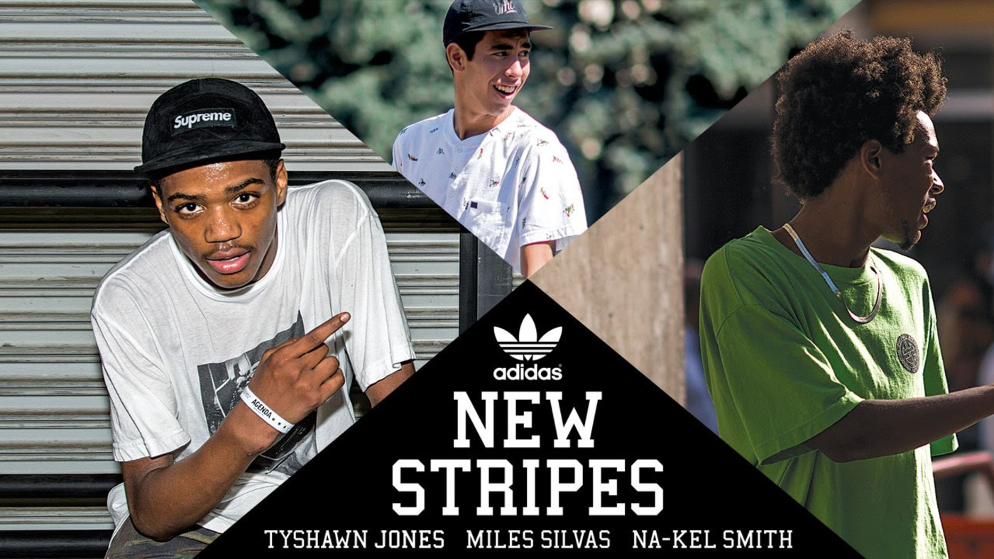 adidas new stripes