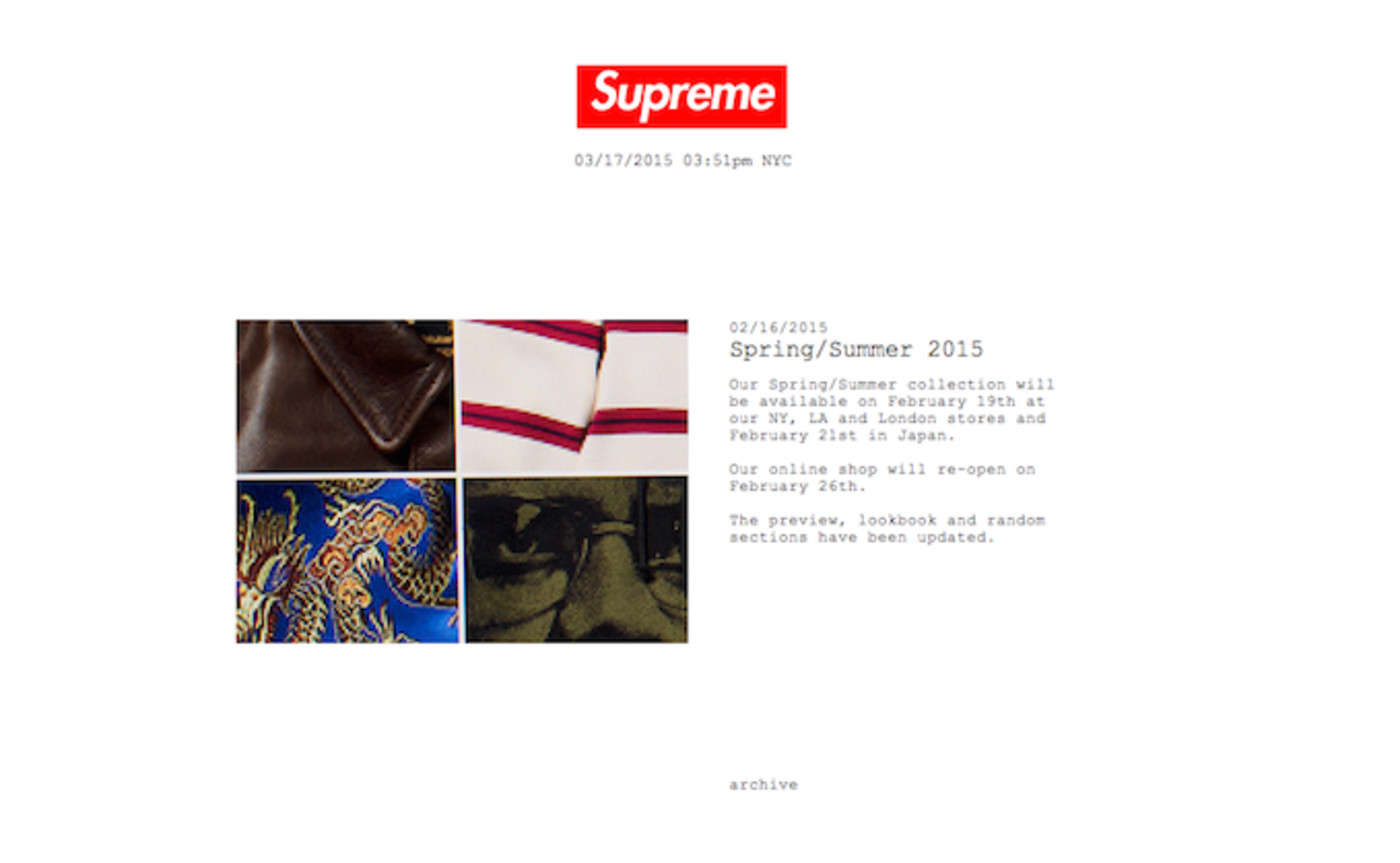 supreme online japan