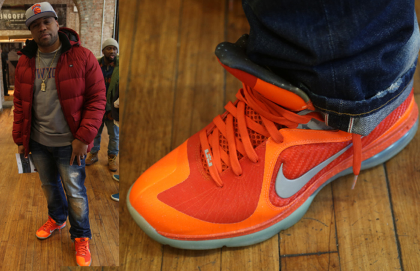 big bang lebron 9s