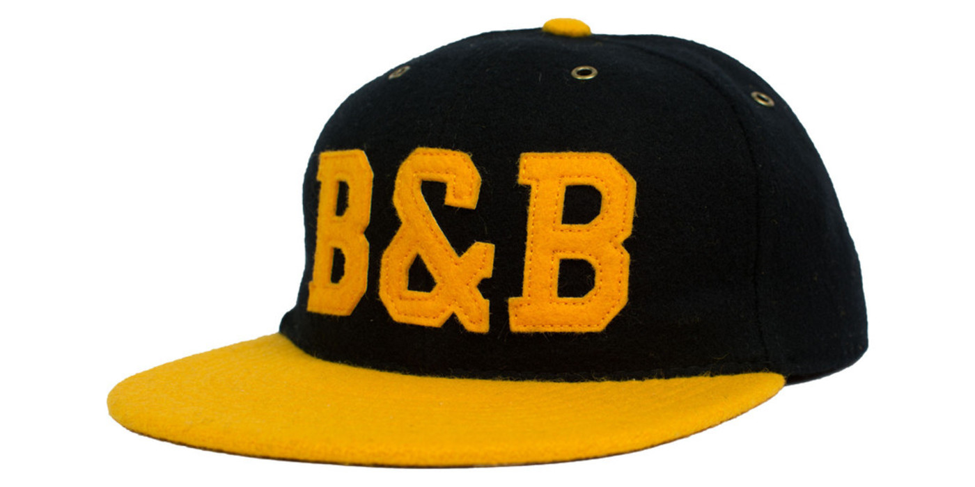 Ball And Buck Represents Beantown With This Made In Usa Fitted Hat