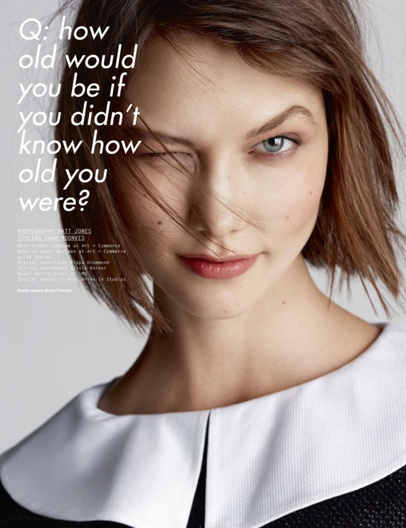Karlie Kloss Shows Her Amazing Versatility for i-D Magazine by Matt