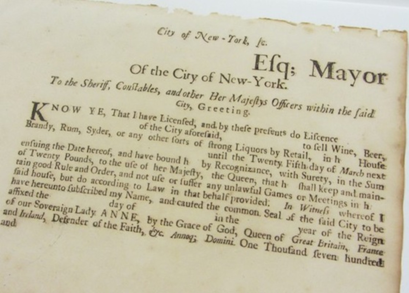 Check Out New York's Very First Liquor License Complex