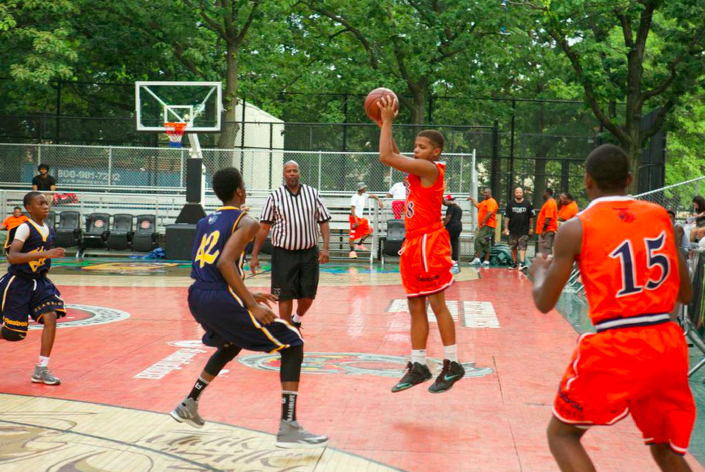 rucker park lows