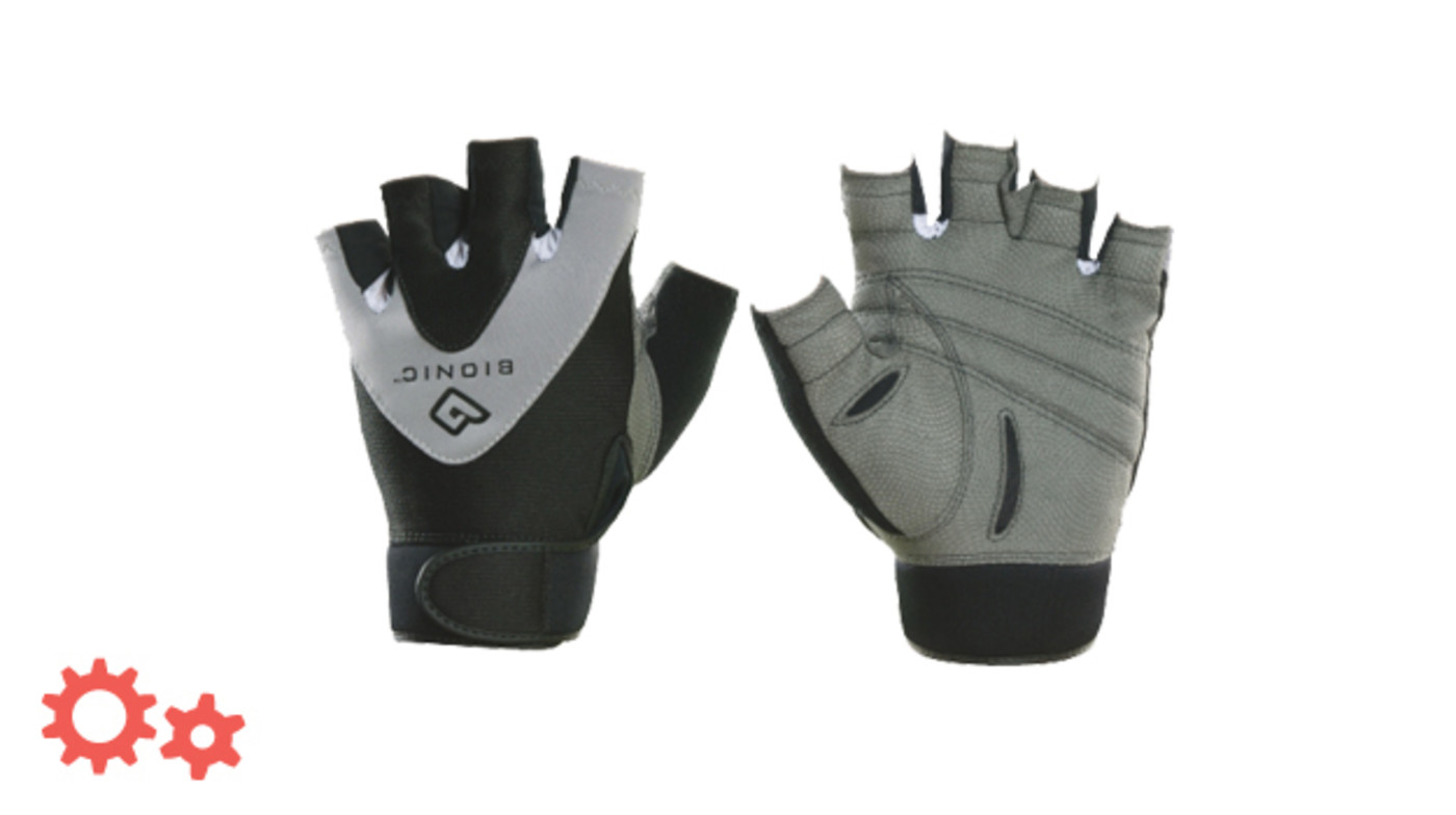 GEAR OF THE DAY Bionic HalfFinger Fitness Gloves Complex
