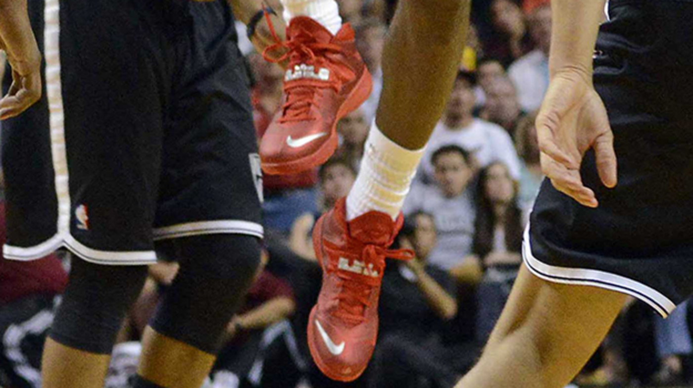 lebron shoes today