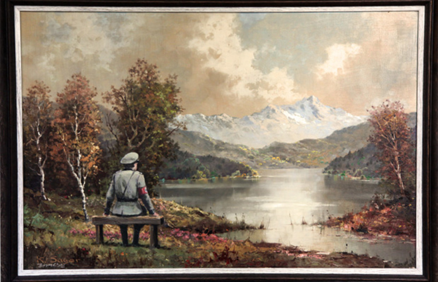 The Highest Bidder On Banksy S Housing Works Painting Fails To