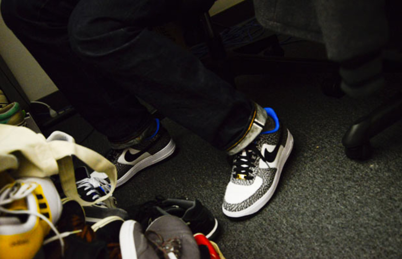 the office nike air force 1