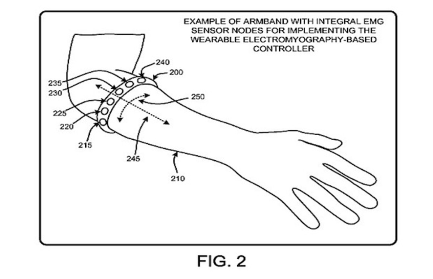 Microsoft Patents Wearable Motion Controller Complex