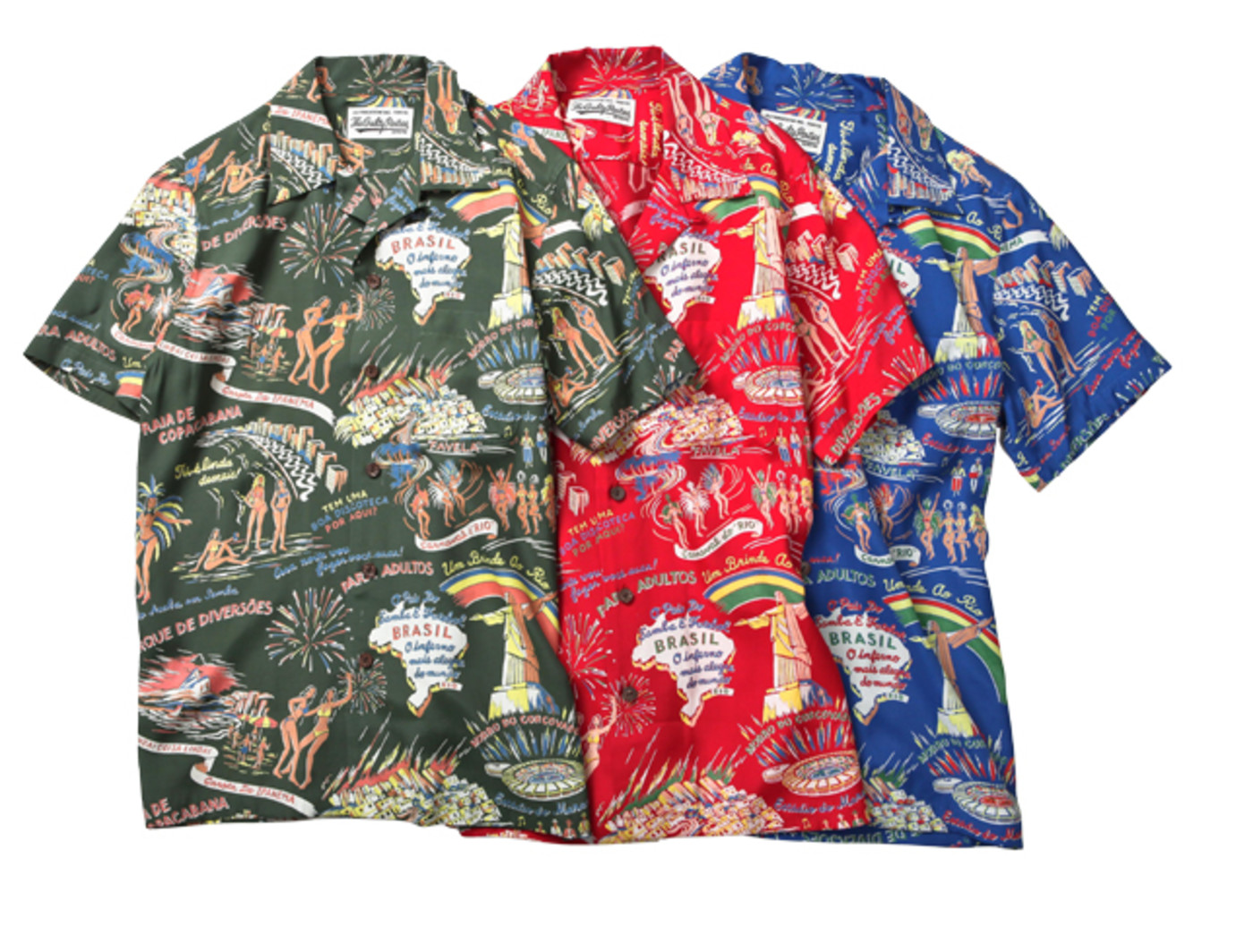 Hawaiian Shirts Perfect For Overlooking All The Social And