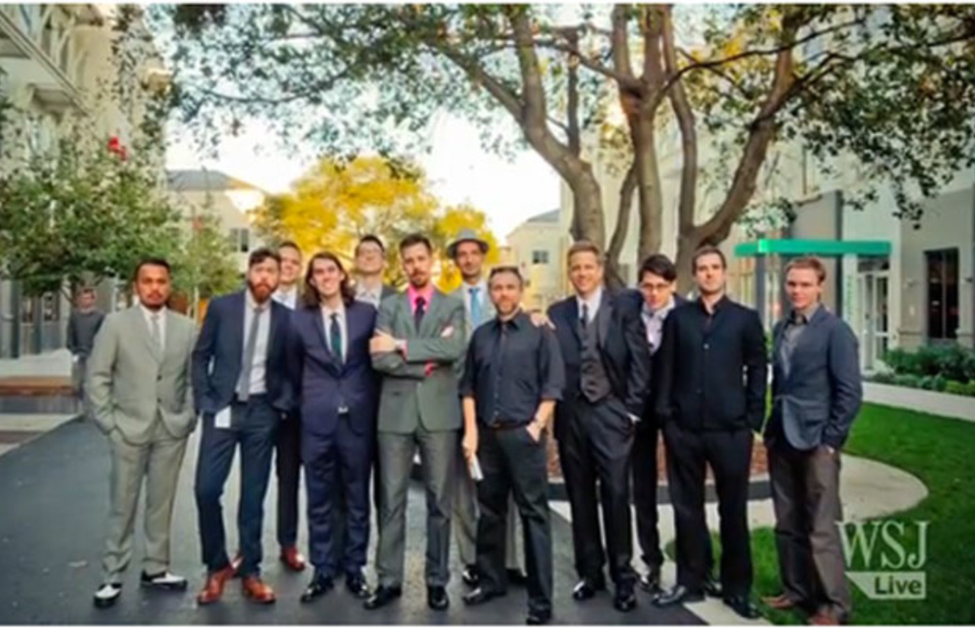 Silicon Valley Employees Turn Casual Fridays Into Formal Fridays