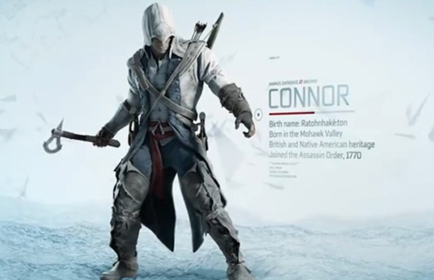 Video: “Assassin's Creed 3” Protagonist Off Tools Of The Trade | Complex