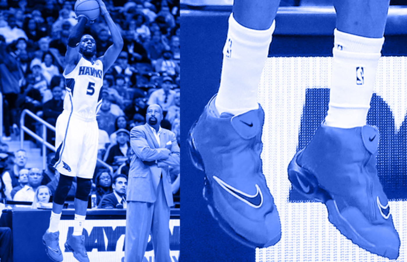 sneakers worn by nba players