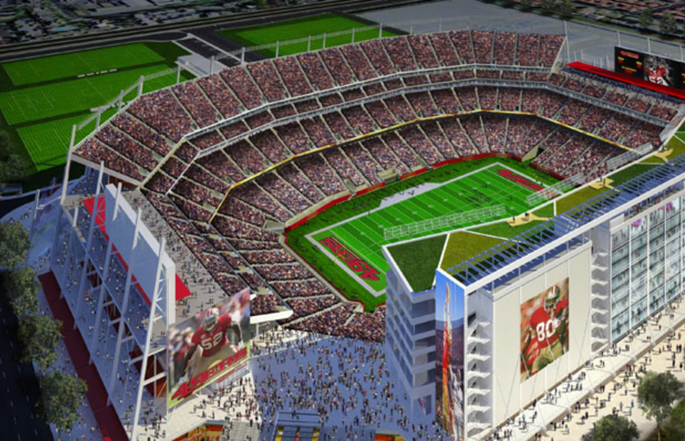 The 49ers’ New Stadium Will Have an Insane WiFi System Complex