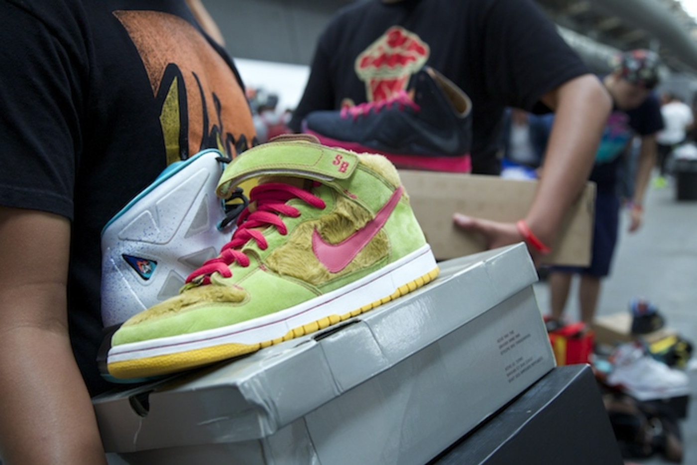 Sneaker Con NYC Street Style Complex