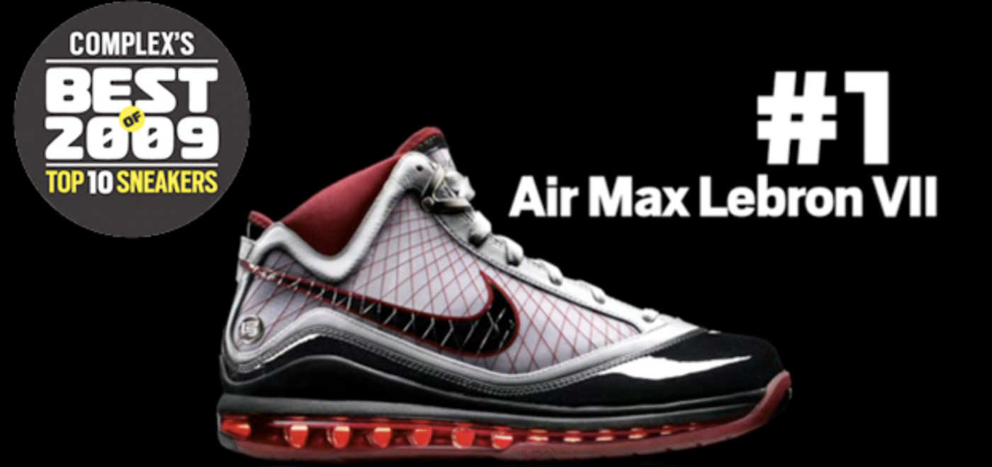 Best Of 2009: The Nike Lebron VII Is the #1 Sneaker Of The Year | Complex