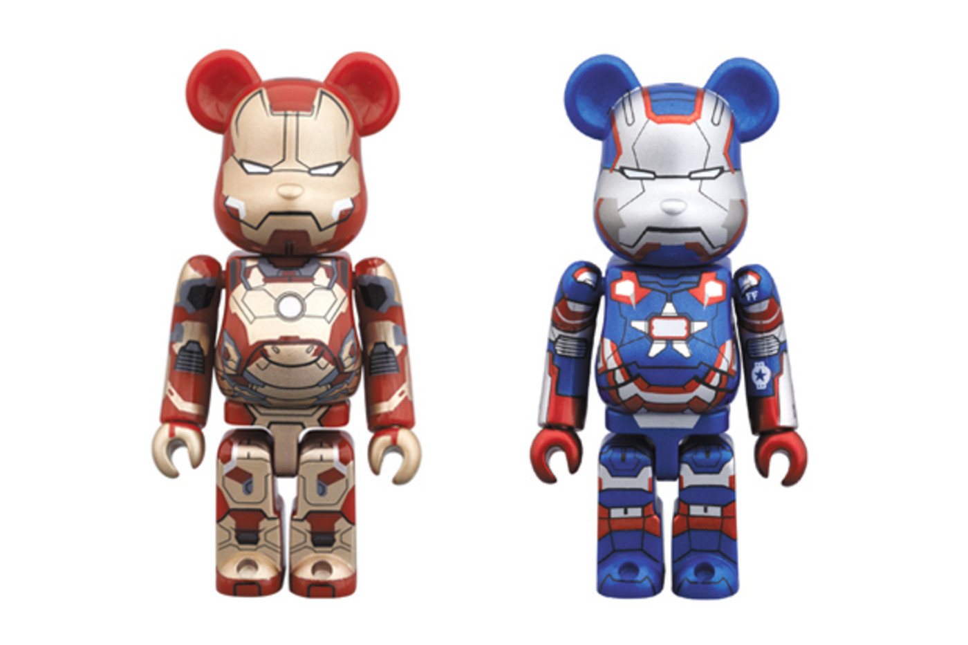 Bearbrick Ironman 100 2025 | levitan.com