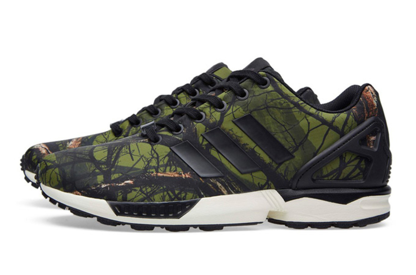 zx flux adidas forest