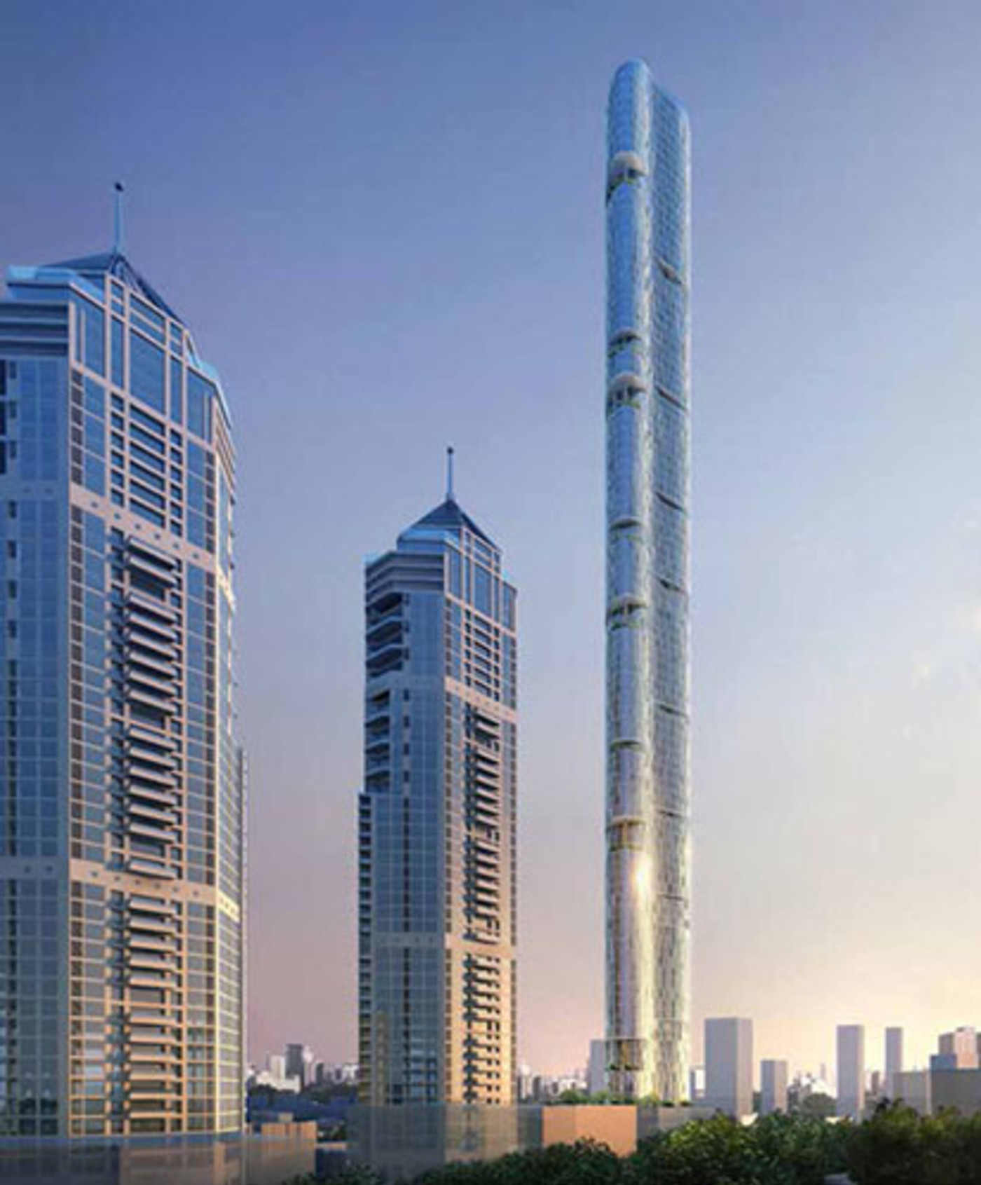 If Approved, The Imperial Tower Will Be Mumbai's Next Tallest