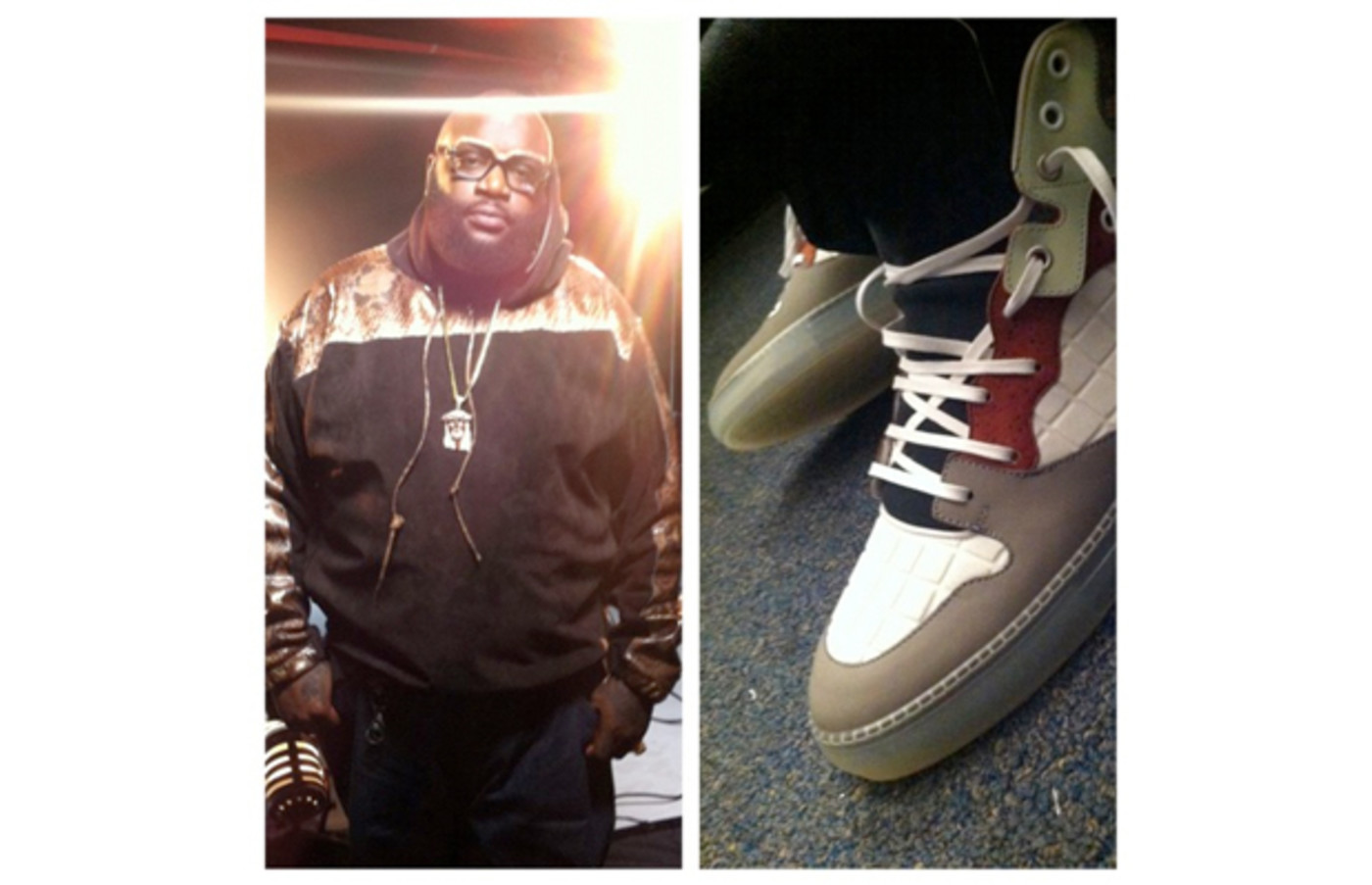 balenciaga snakeskin sneakers