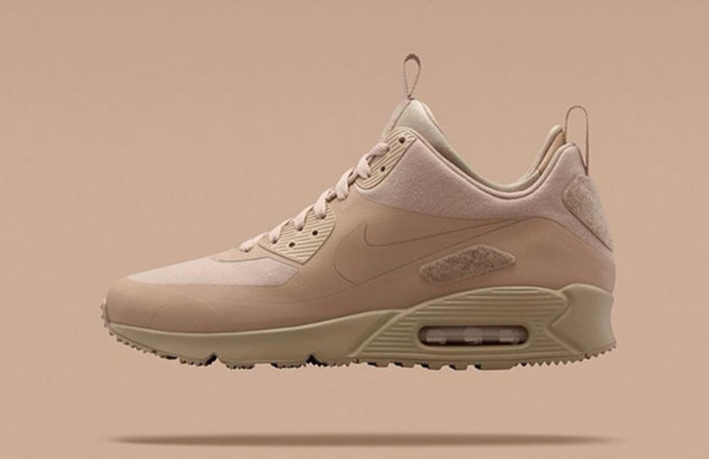 nike air max 90 sneakerboot patch