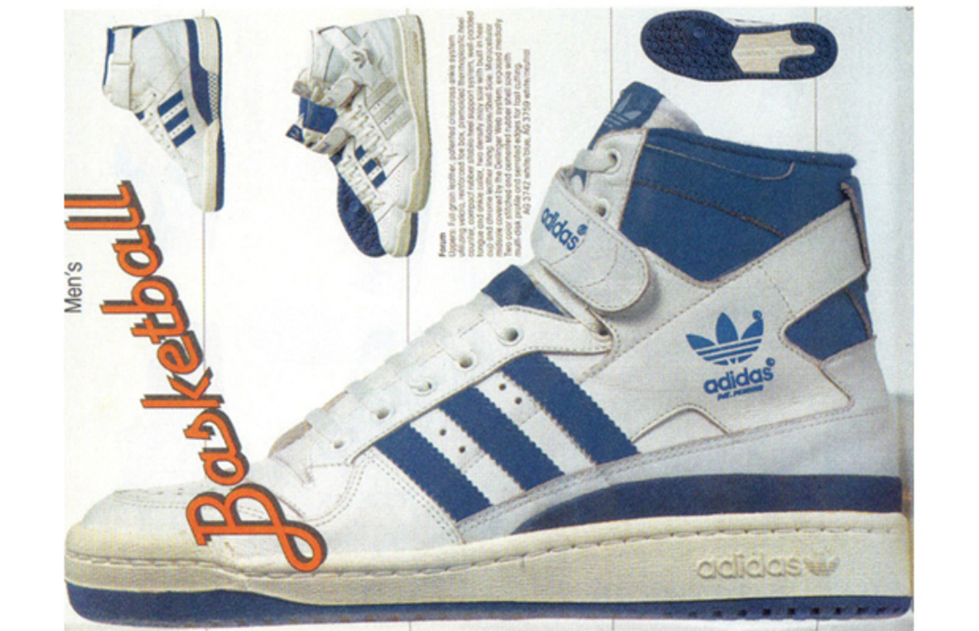 1983 adidas shoes
