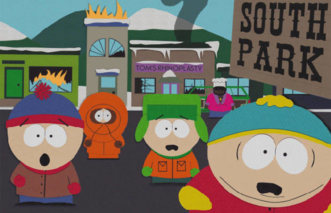 South Park Gets Renewed Through 2016 Complex