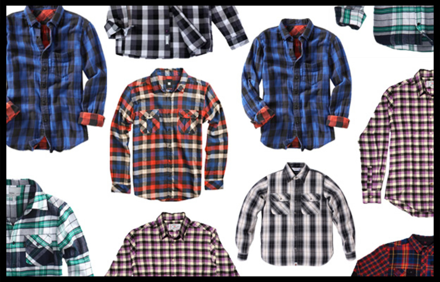 The 10 Best Flannel Shirts For Winter 2010 Complex