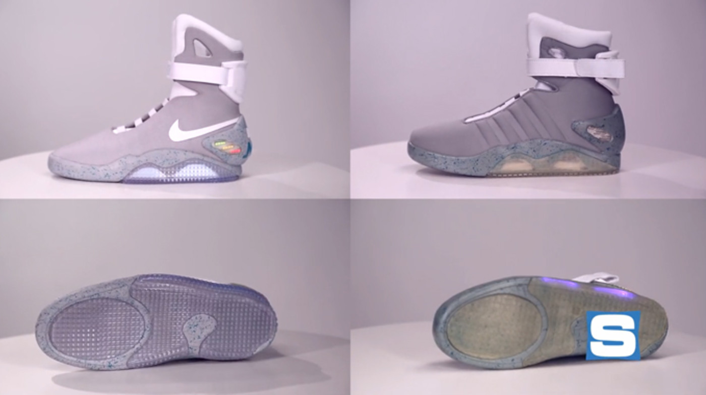 Comparing Nike With Halloween Costume Replica (Video) | Complex