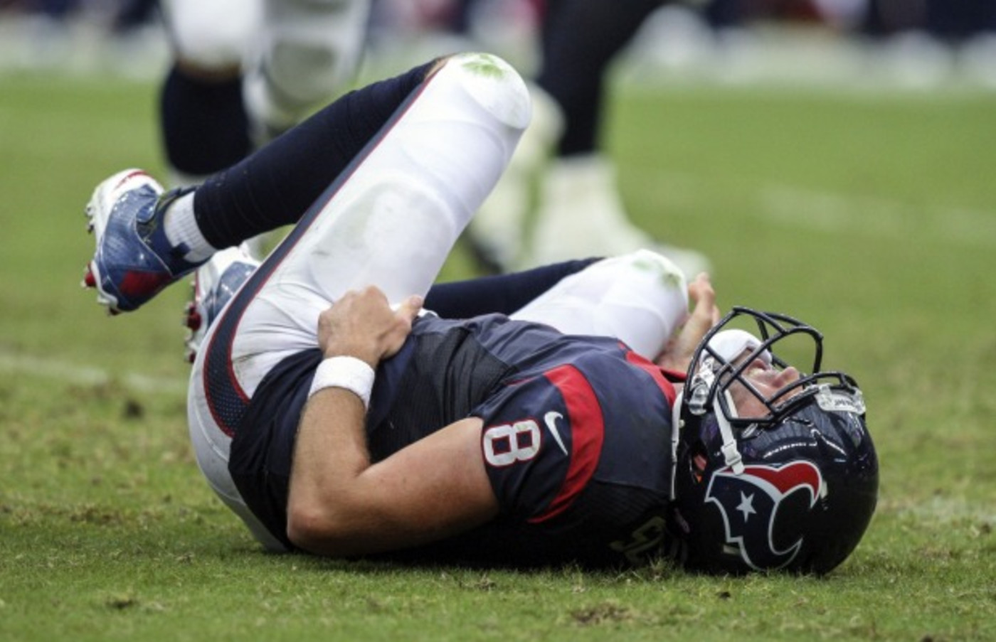 Everyone Is Mad at Texans Fans for Cheering When Matt Schaub Got Injured Yesterday Complex