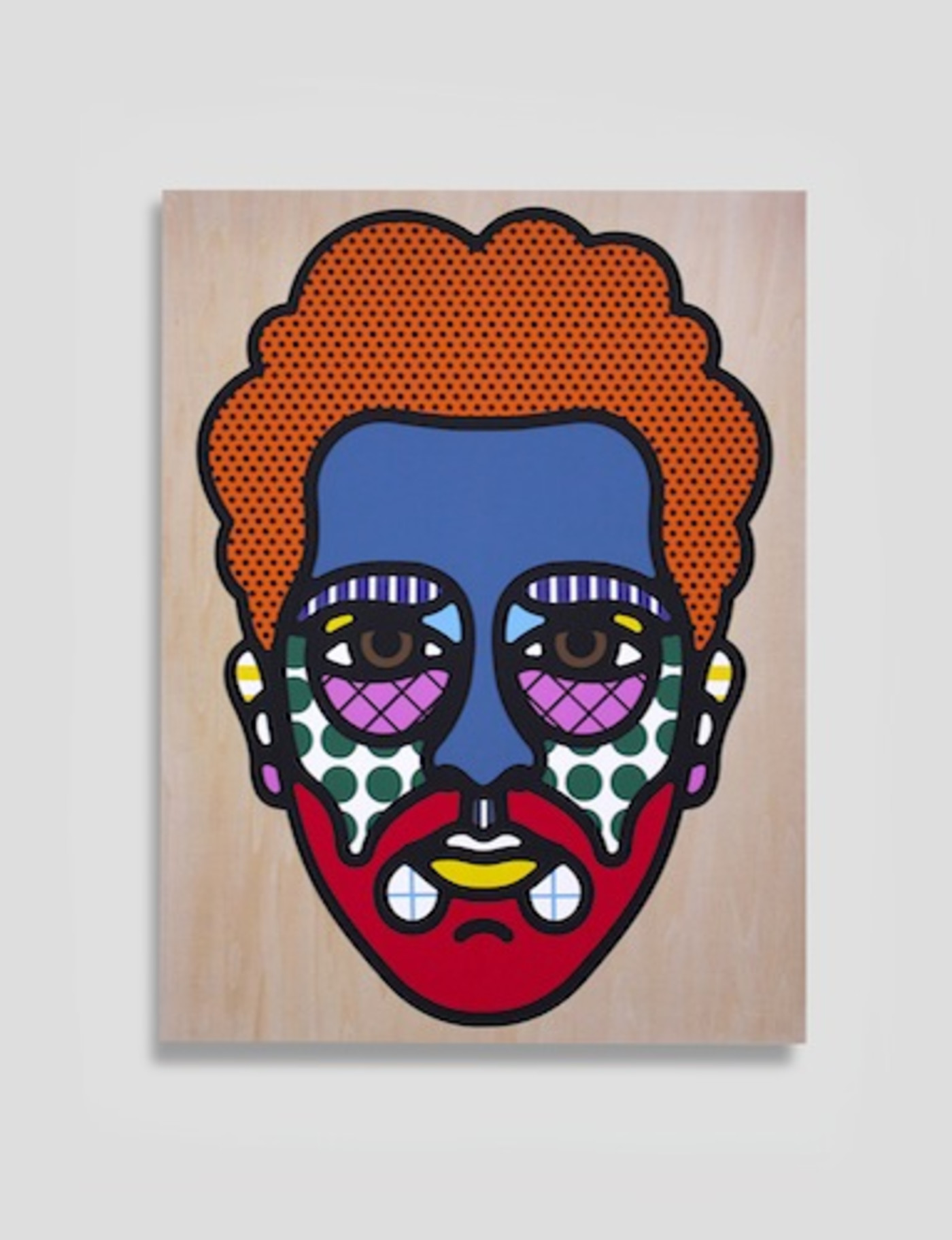 Craig Redman Opens An Exhibition of Colorful Portraits at The Garage