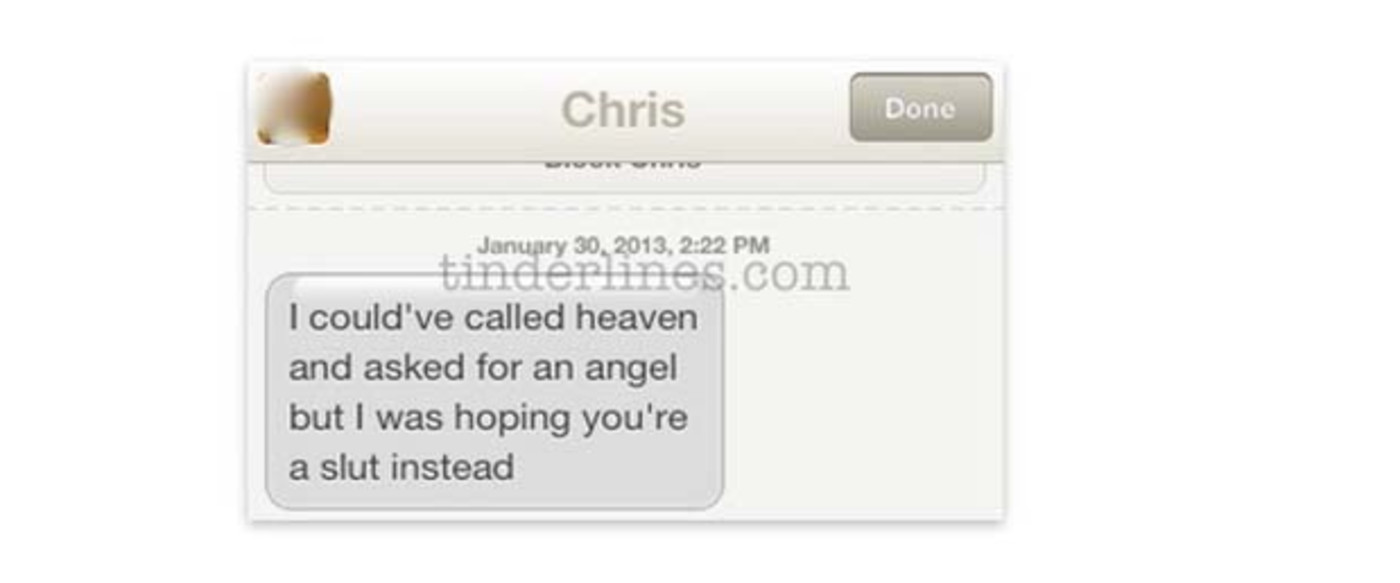 Pick Up Lines The Funniest Tinder Pick Up Lines Ever Complex