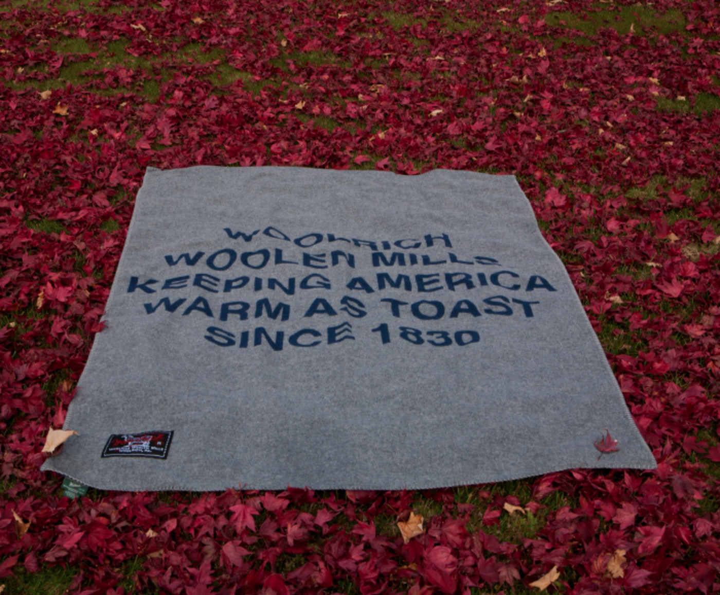 Woolrich Woolen Mills Releases Warm As Toast Blanket Complex
