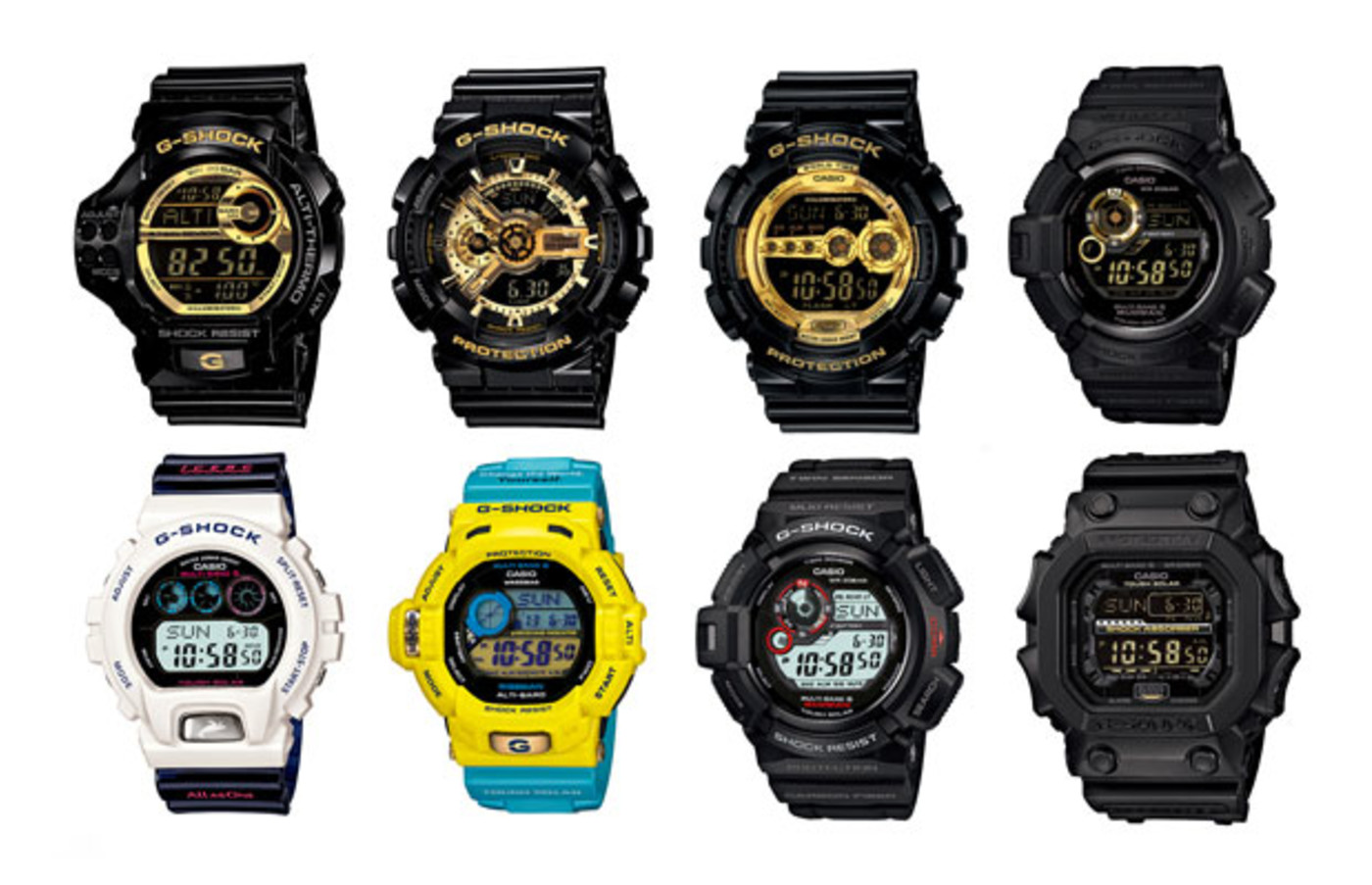 Casio G-Shock June 2011 Release | Complex