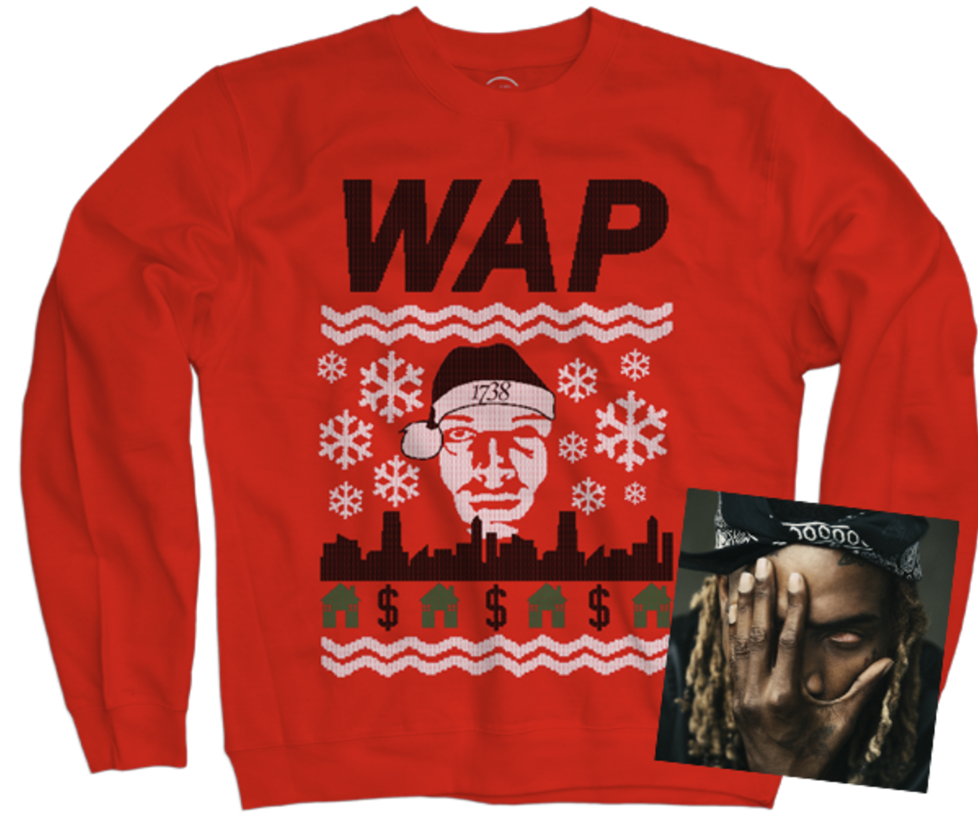 ricky bobby christmas sweater