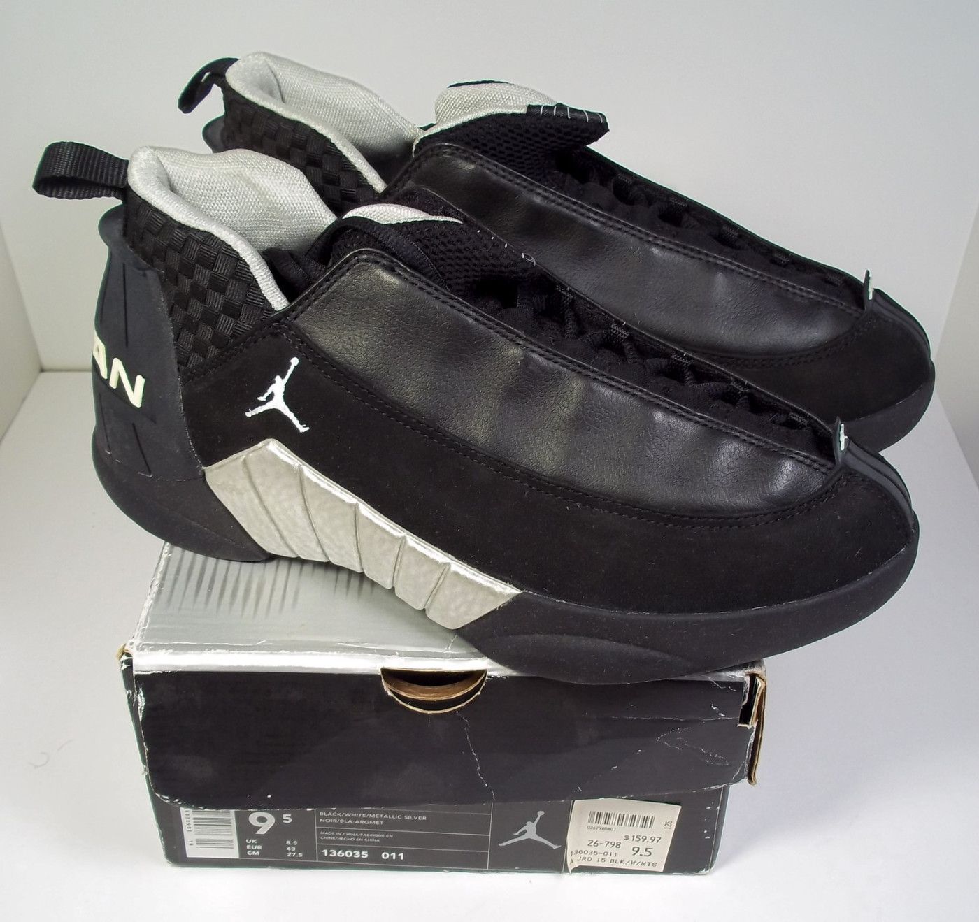 jordan v xv xxii price