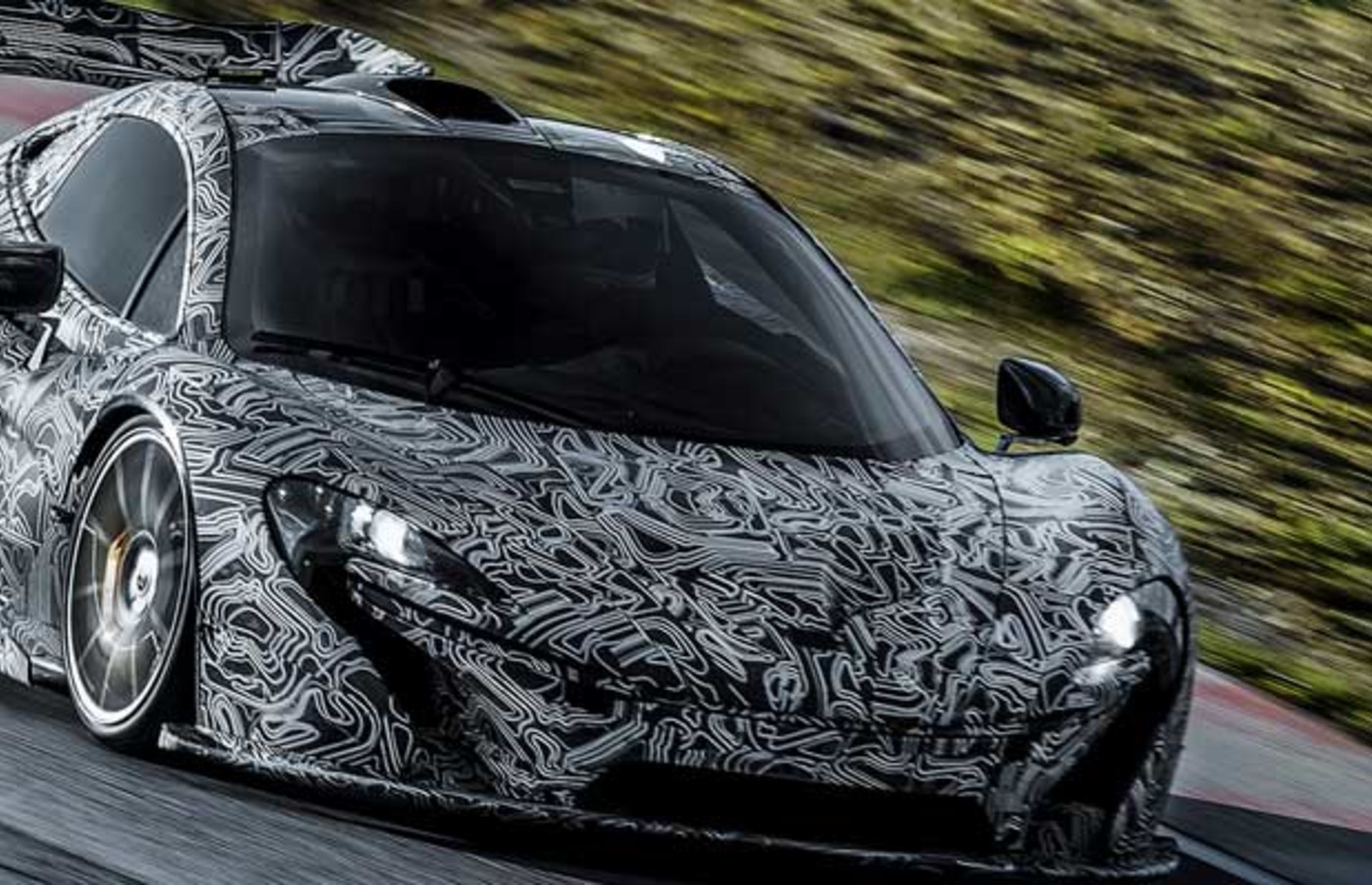 Mclaren Offers First Look At P1 Complex