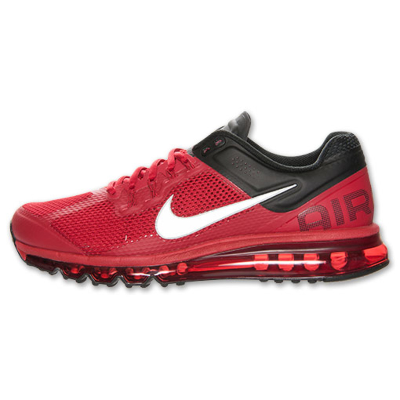 nike air max 2013 black and red
