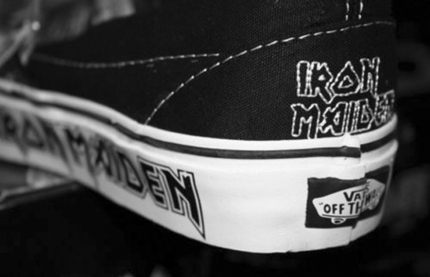 Coolest Vans Rock and Roll Sneakers 