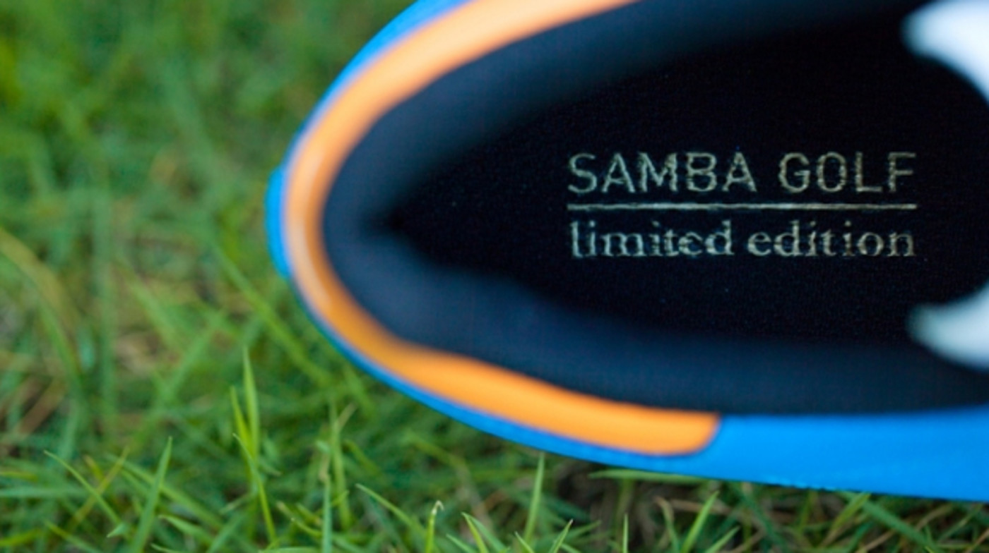 adidas samba golf shoes limited edition british open