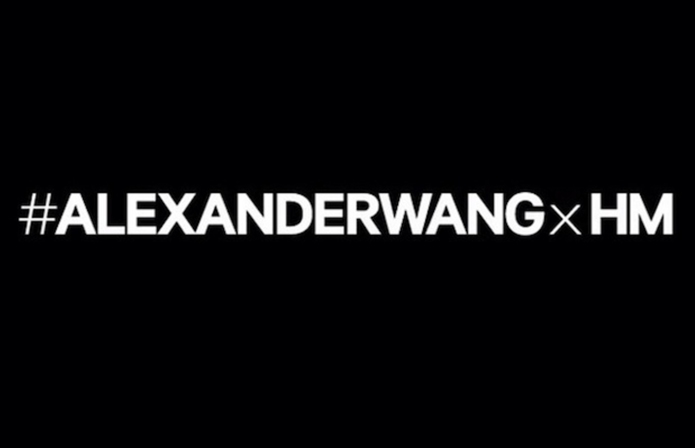 H M Scores Alexander Wang For Next Collab Collection Complex