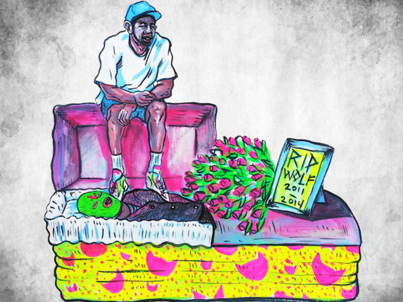 tyler the creator wolf album work tyler the creator wolf album work