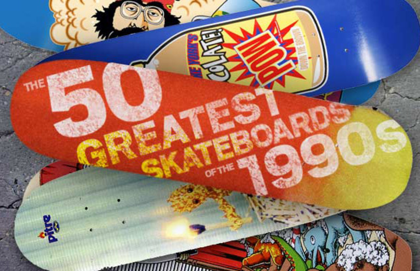 The 50 Greatest Skateboards of The 1990s |