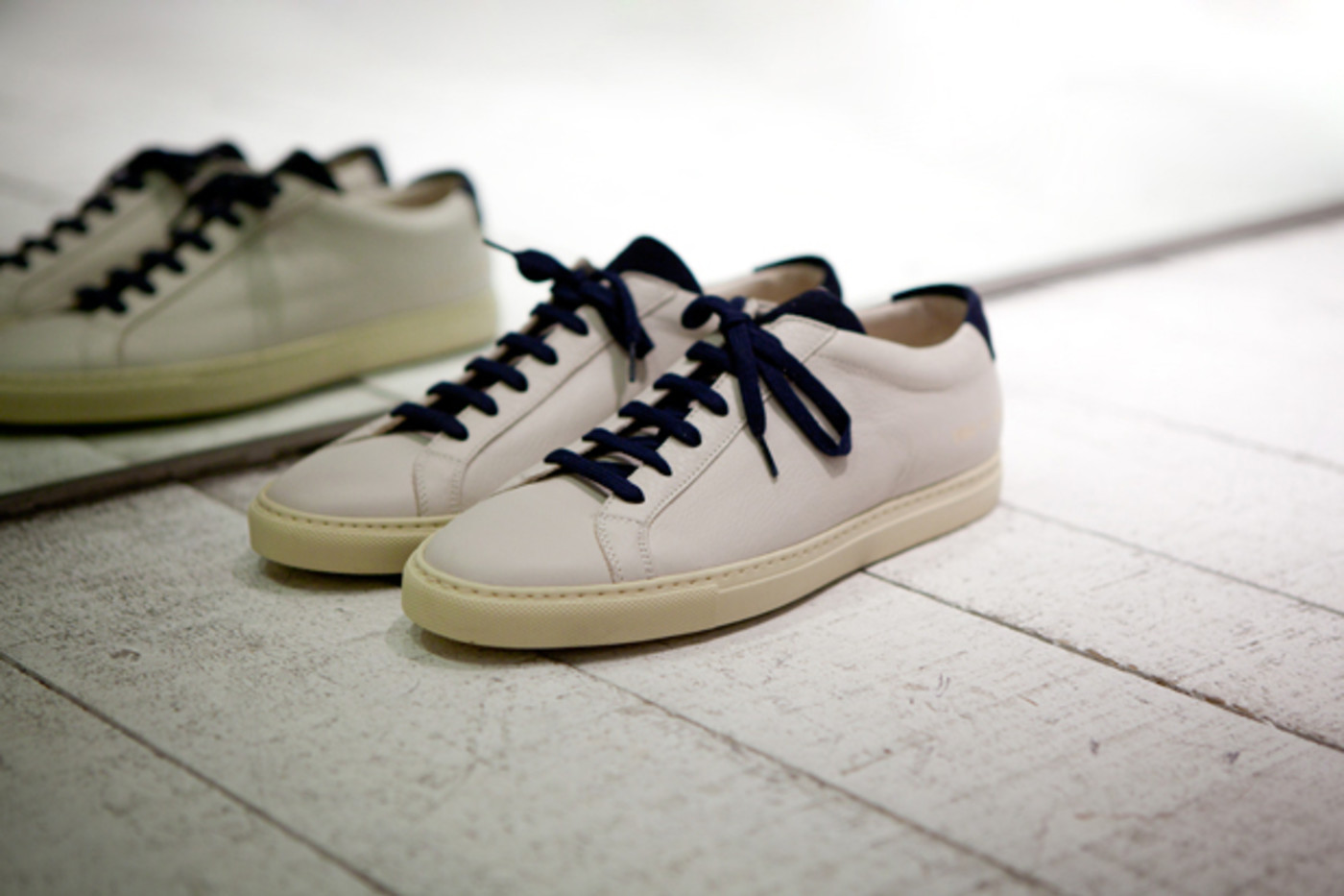 common projects vintage white