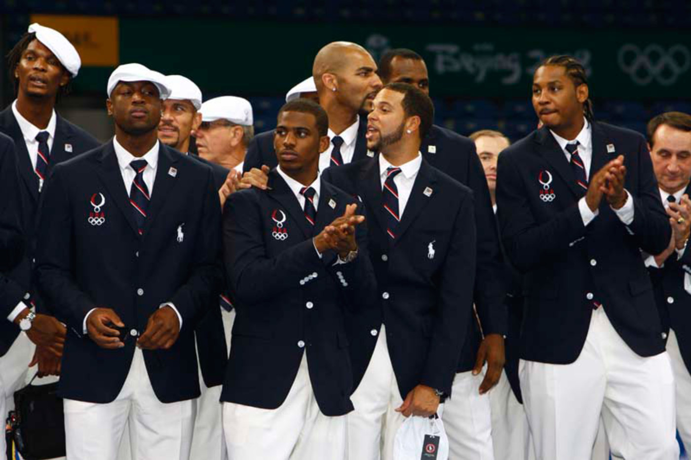 Preliminary Roster For 2012 U S Olympic Basketball Team Revealed Complex