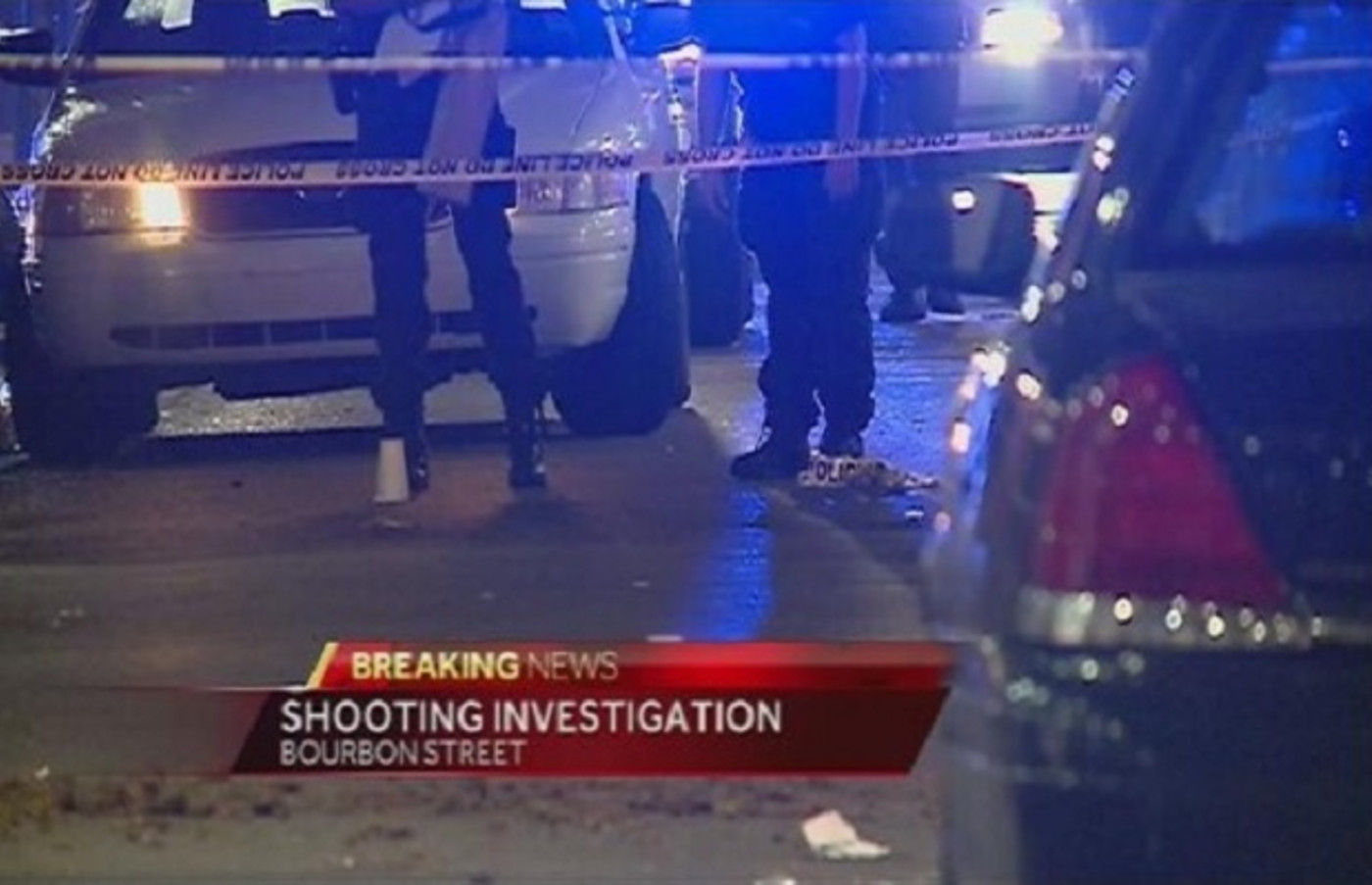 Early Morning Bourbon Street Shooting Leaves 9 Injured in New Orleans Complex