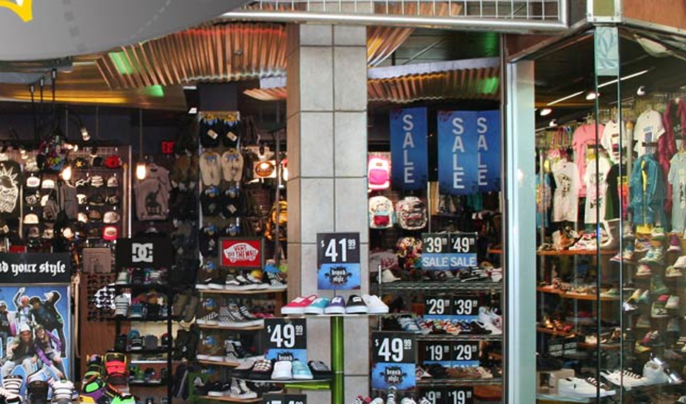 just sneaker store