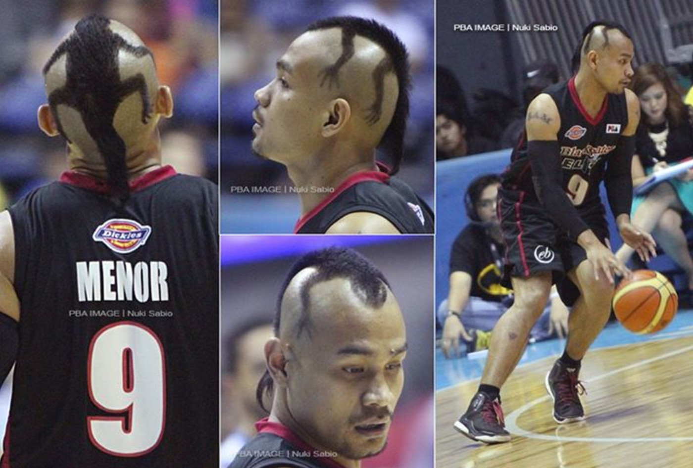 This Basketball Player Debuted The Most Insane Hairstyle We Ve